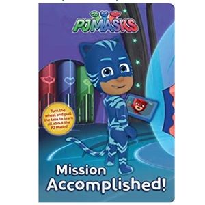 PJ Masks Mission Accomplished Book Interactive